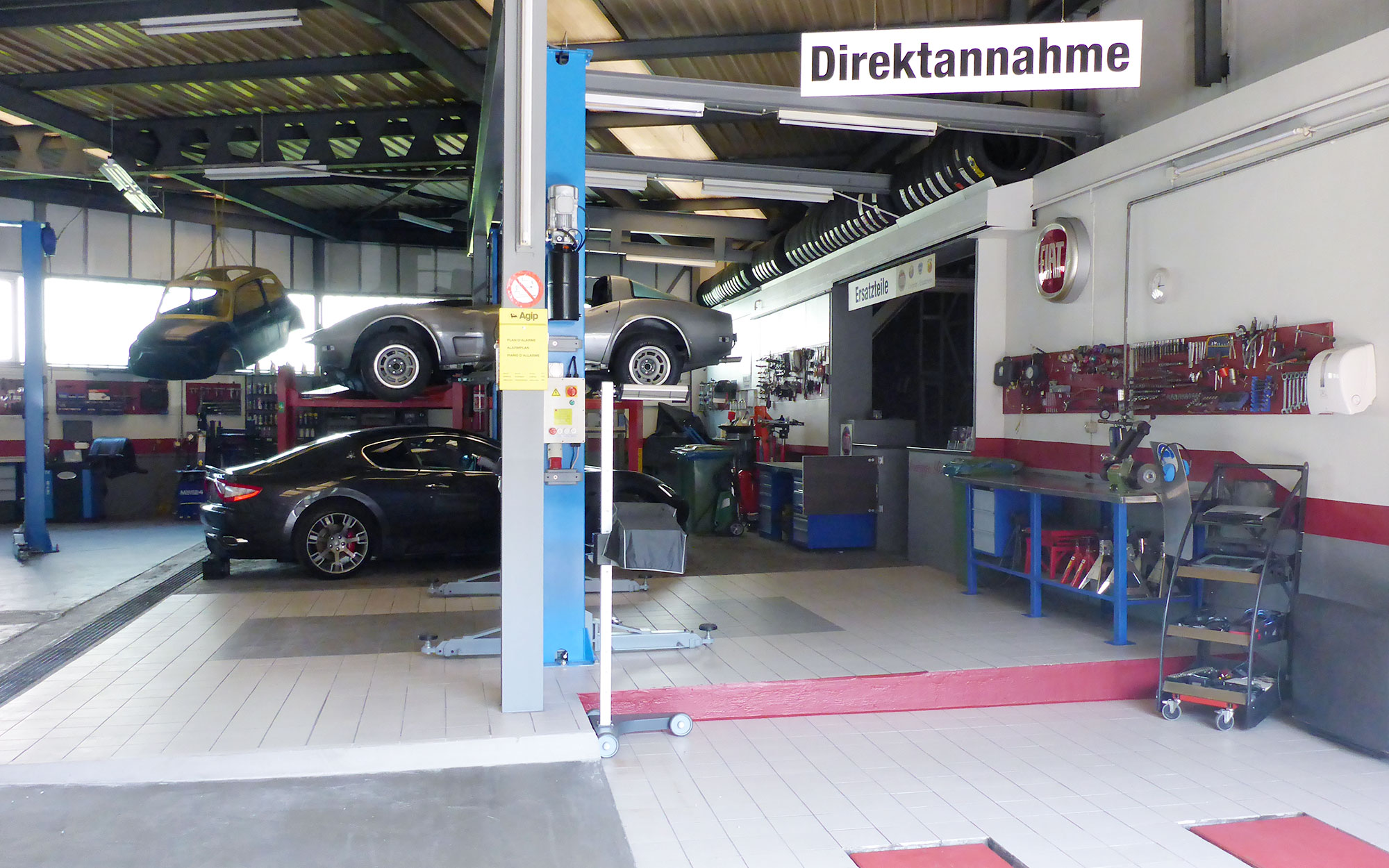 Werkstatt - Garage D. Simone